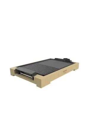 grill_eléctrico_con_estructura_de_bambú_y_placa_de_aluminio_fundido_tasty&grill_2000_cecotec_1