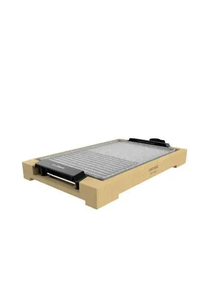 grill_eléctrico_con_estructura_de_bambú_y_superficie_mixta_tasty&grill_2000_cecotec_1