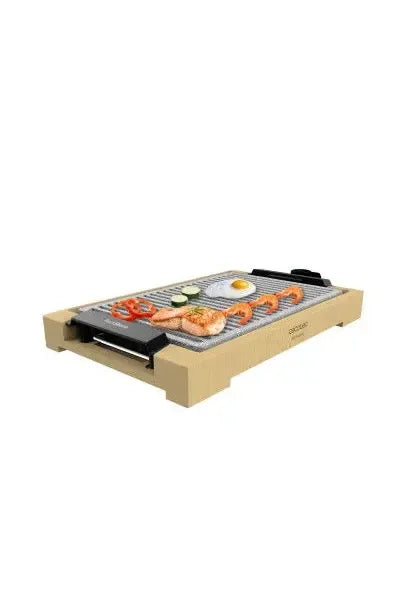 grill_eléctrico_con_estructura_de_bambú_y_superficie_con_revestimiento_rockstone_tasty&grill_2000_cecotec_1