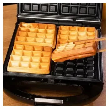 sandwichera_antiadherente_con_forma_de_waffle_de_1500_w_en_color_plateado_rock’ntoast_waffle_cecotec_0