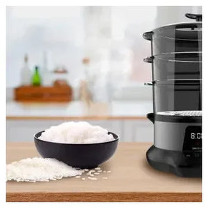 vaporera_eléctrica_de_diseño_en_acero_inoxidable_con_3_recipientes_y_tiempo_ajustable_vapovita_3000_pro_cecotec_4