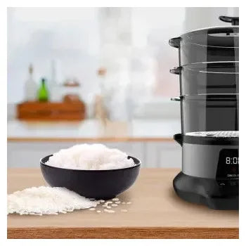 vaporera_eléctrica_de_diseño_en_acero_inoxidable_con_3_recipientes_y_tiempo_ajustable_vapovita_3000_pro_cecotec_4