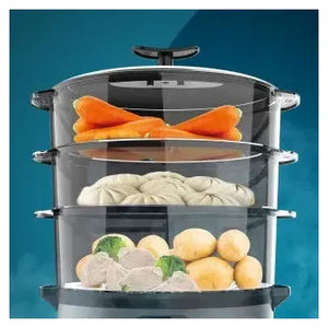 vaporera_eléctrica_de_diseño_en_acero_inoxidable_con_3_recipientes_y_tiempo_ajustable_vapovita_3000_pro_cecotec_6