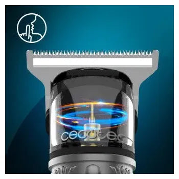 perfiladora_inalámbrica_para_pelo_y_barba_con_pantalla_lcd_y_4_peines_guía_bamba_precisioncare_samurai_cecotec_0