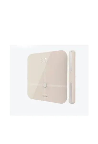 báscula_de_baño_con_barra_para_medición_surface_precision_10600_smart_healthy_pro_beige_cecotec_1