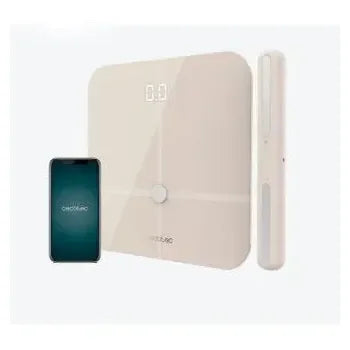 báscula_de_baño_con_barra_para_medición_surface_precision_10600_smart_healthy_pro_beige_cecotec_4