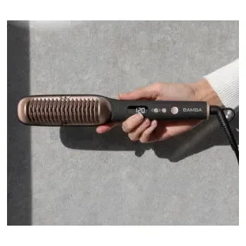 cepillo_alisador_eléctrico_acabado_negro_bamba_instantcare_1400_excellence_brush_cecotec_5