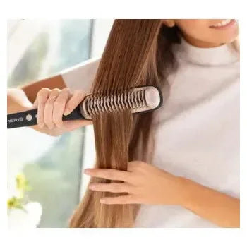 cepillo_alisador_eléctrico_acabado_negro_bamba_instantcare_1400_excellence_brush_cecotec_6