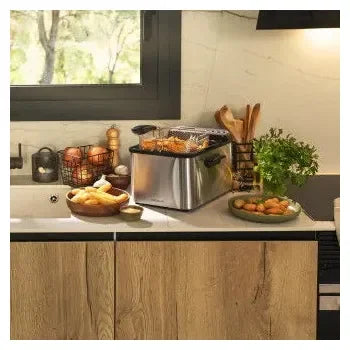 freidora_eléctrica_en_acero_inoxidable_de_4_2_l_con_pantalla_digital_y_filtro_anti_olores_cleanfry_luxury_4000_cecotec_5