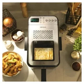 freidora_eléctrica_en_acero_inoxidable_de_4_2_l_con_pantalla_digital_y_filtro_anti_olores_cleanfry_luxury_4000_cecotec_0