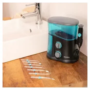 irrigador_bucal_con_7_boquillas_y_desinfección_con_luz_uv_bamba_toothcare_1200_jet_pro_cecotec_3