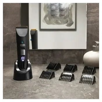 cortapelos_inalámbrico_con_base_de_carga_y_8_peines_bamba_precisioncare_wet&dry_cecotec_3