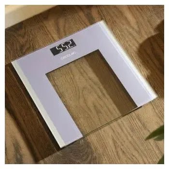 báscula_para_baño_hecha_en_vidrio_templado_de_30x30_cm_con_patas_y_pantalla_lcd_surface_precision_healthy_cecotec_1