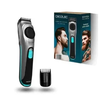 recortador_de_barba_inalámbrico_con_cuchillas_de_acero_inoxidable_y_accesorios_bamba_precisioncare_alldrive_pro_cecotec_2