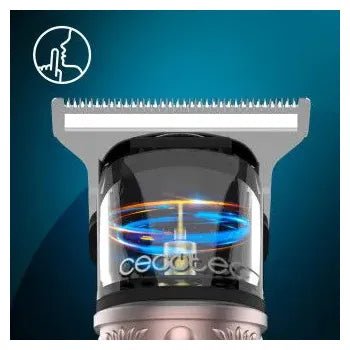 perfiladora_inalámbrica_para_pelo_y_barba_con_pantalla_lcd_y_4_peines_guía_bamba_precisioncare_warrior_cecotec_0