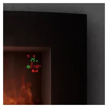 chimenea_eléctrica_curva_de_35_pulgadas_en_color_negro_ready_warm_3500_curved_flames_cecotec_2