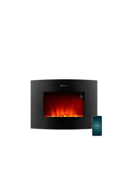 chimenea_eléctrica_con_wifi_de_22_pulgadas_de_color_negro_ready_warm_2250_curved_flames_connected_cecotec_1