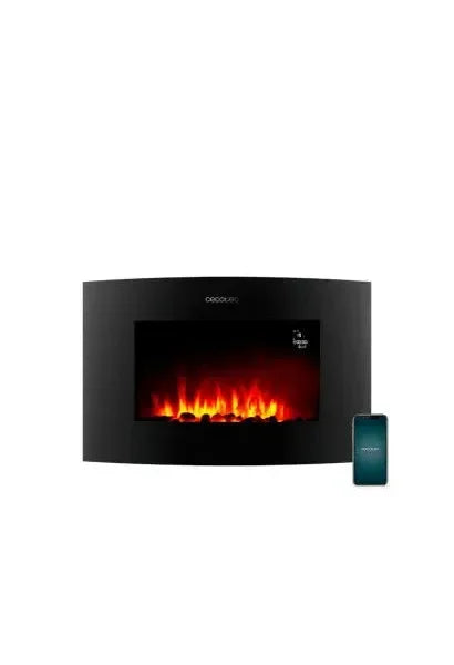 chimenea_eléctrica_curva_de_35_pulgadas_con_wifi_en_color_negro_ready_warm_3550_curved_flames_connected_cecotec_1