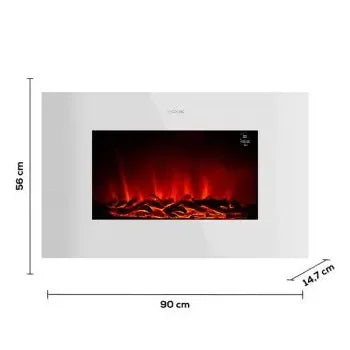 chimenea_eléctrica_plana_de_35_pulgadas_con_wifi_en_color_blanco_ready_warm_3590_flames_connected_cecotec_0