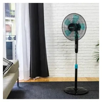 ventilador_de_pie_con_3_velocidades_y_altura_ajustable_en_color_negro_y_turquesa_energysilence_510_cecotec_3