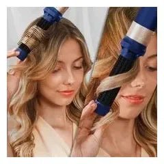 Bamba CeramicCare 14in1 AirGlam Blue Modèle multifonction avec technologie Coanda