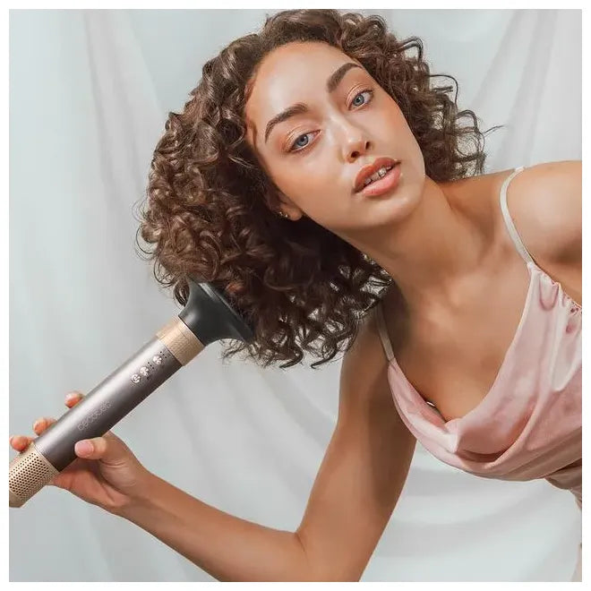 AirGlam 14 in 1 Multifunction Styling Tool with Coanda Technology and 1400W Motor, Aluminum by Cecotec