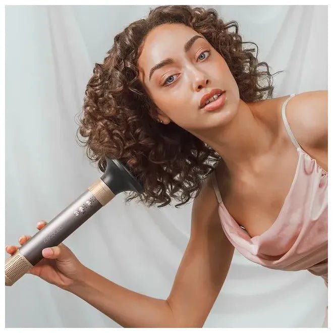 Bamba CeramicCare 14in1 AirGlam Aluminum Modelant multifonction avec technologie Coanda