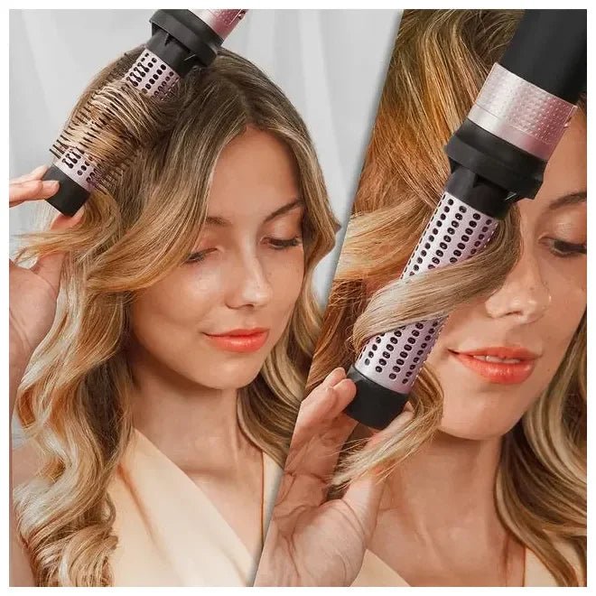 Bamba CeramicCare 12in1 AirGlam Black Modelleur multifonction avec technologie Coanda