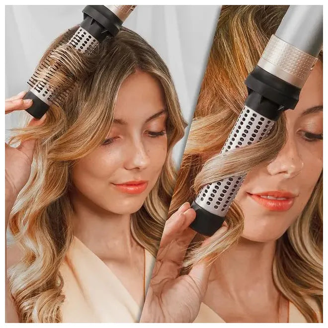 AirGlam 14 in 1 Multifunction Styling Tool with Coanda Technology and 1400W Motor, Aluminum by Cecotec