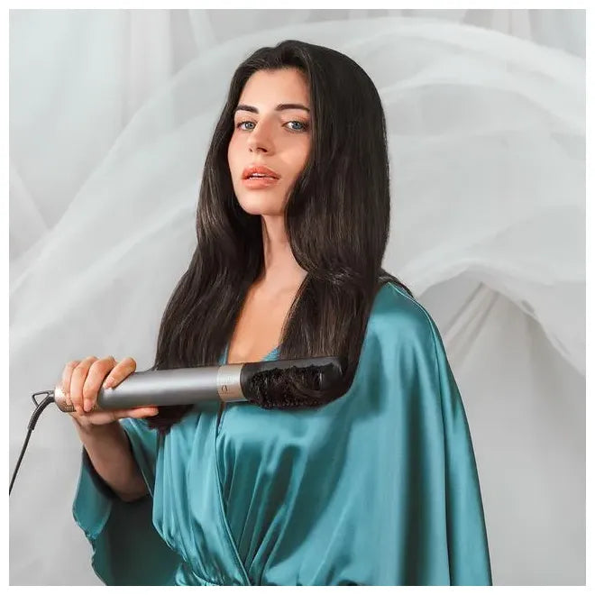 AirGlam 14 in 1 Multifunction Styling Tool with Coanda Technology and 1400W Motor, Aluminum by Cecotec