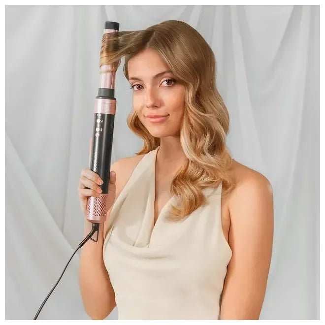 Bamba CeramicCare 12in1 AirGlam Black Modelleur multifonction avec technologie Coanda