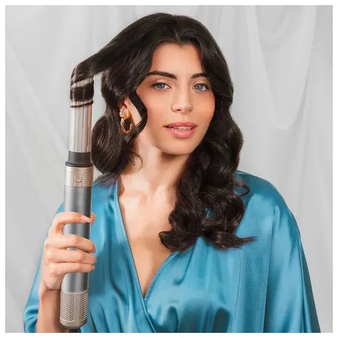 AirGlam 14 in 1 Multifunction Styling Tool with Coanda Technology and 1400W Motor, Aluminum by Cecotec