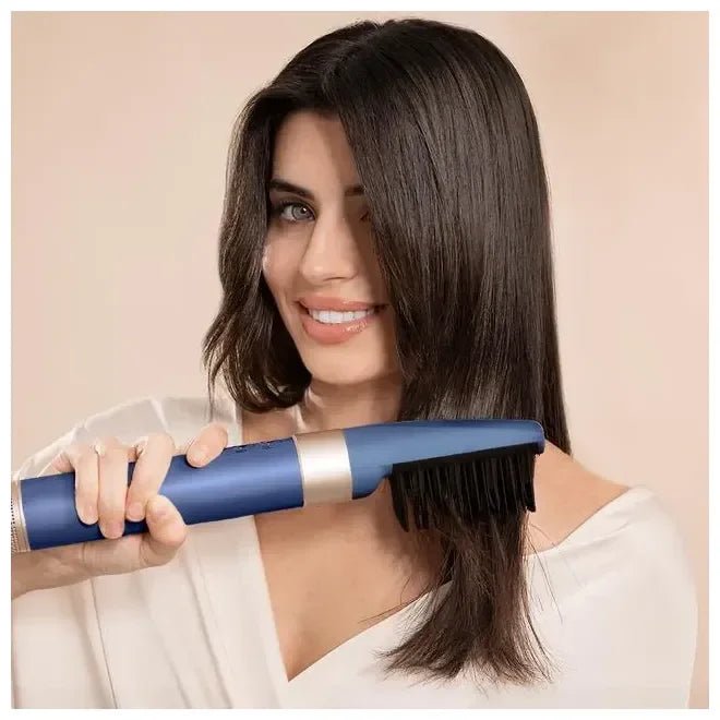 Bamba CeramicCare AirGlam Blue Modelage multifonction 8 en 1 avec technologie Coanda