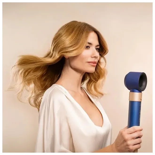 Bamba CeramicCare AirGlam Blue Modelage multifonction 8 en 1 avec technologie Coanda