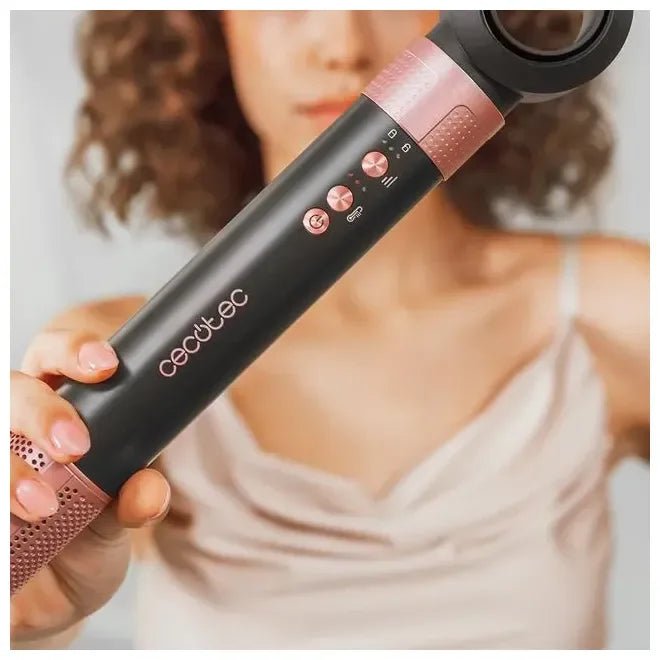 Bamba CeramicCare 2in1 AirGlam Black Modeler multifonction avec technologie Coanda