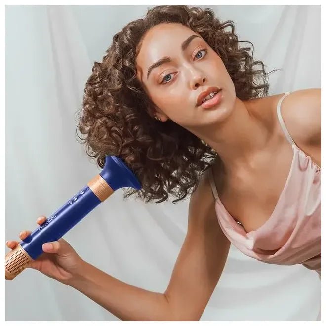 Bamba CeramicCare 14in1 AirGlam Blue Modèle multifonction avec technologie Coanda