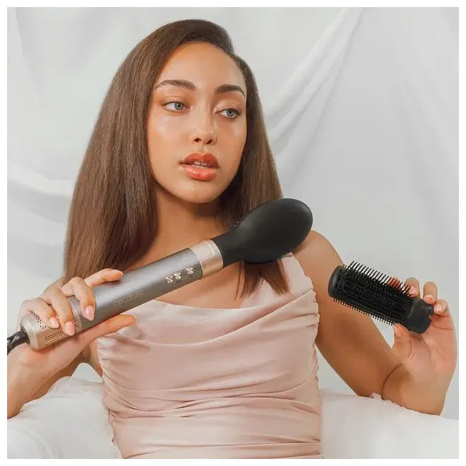 AirGlam 14 in 1 Multifunction Styling Tool with Coanda Technology and 1400W Motor, Aluminum by Cecotec