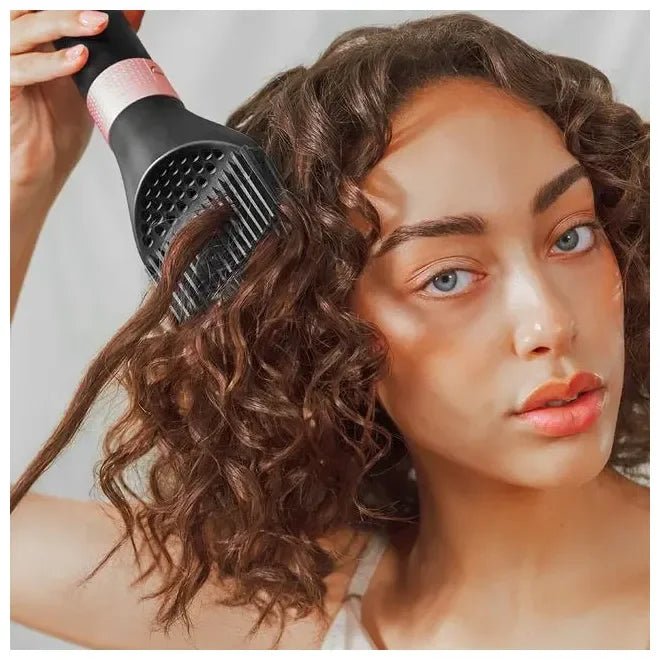 Bamba CeramicCare 14in1 AirGlam Black Modelage multifonction avec technologie Coanda