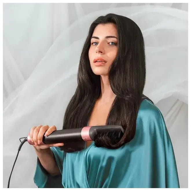 Bamba CeramicCare 14in1 AirGlam Black Modelage multifonction avec technologie Coanda