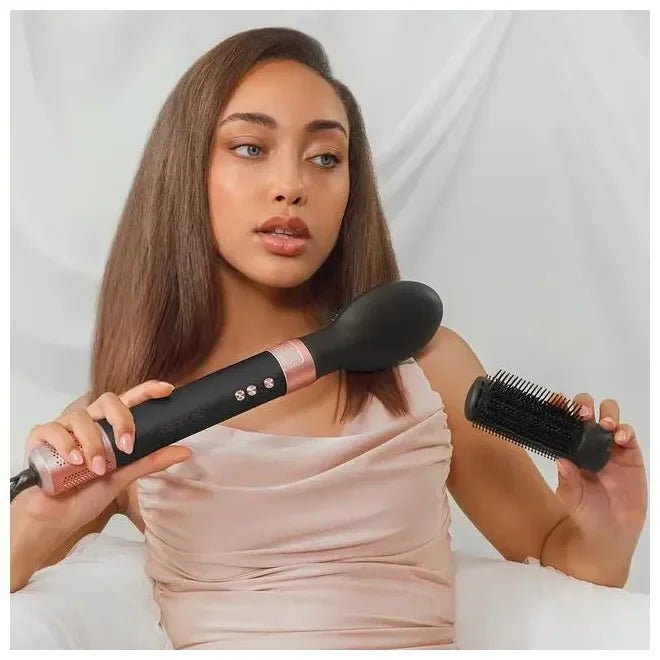 Bamba CeramicCare 14in1 AirGlam Black Modelage multifonction avec technologie Coanda