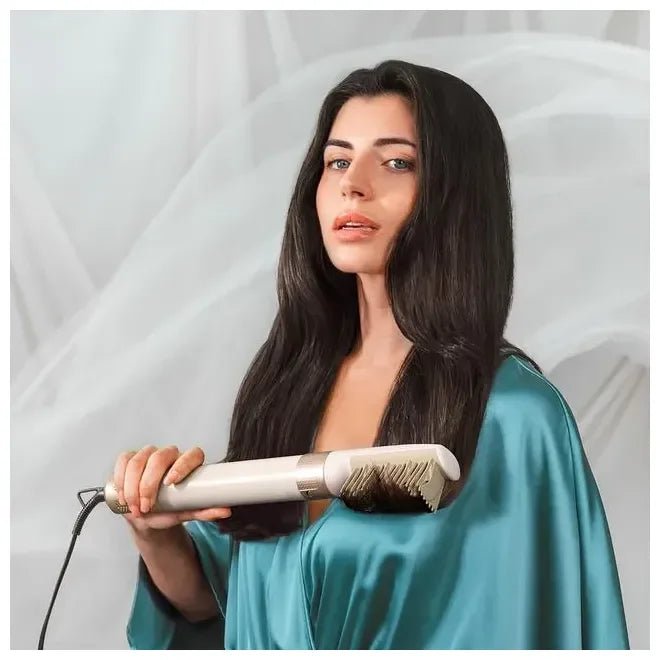 Bamba CeramicCare 14in1 AirGlam Champagne Modelage multifonction avec technologie Coanda