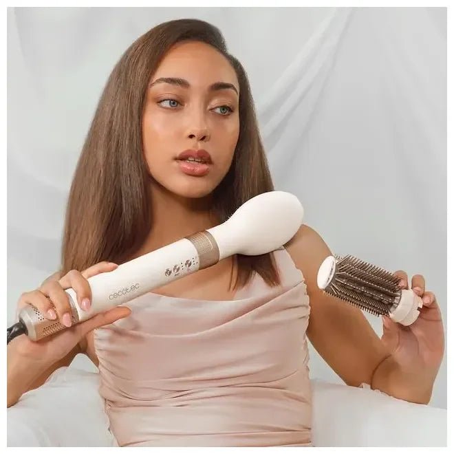 Bamba CeramicCare 14in1 AirGlam Champagne Modelage multifonction avec technologie Coanda