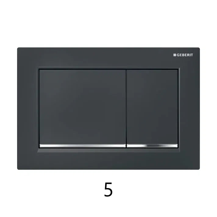 Cisterna empotrada Omega 12 cm para pared de obra de 82 cm de altura mínima o pared ligera Duofix de Geberit