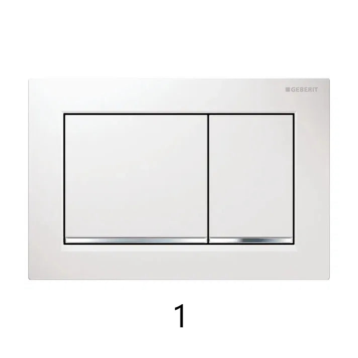Cisterna empotrada Omega 12 cm para pared de obra de 82 cm de altura mínima o pared ligera Duofix de Geberit