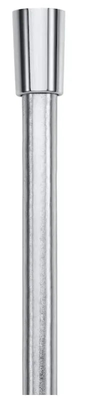 Columna de ducha para pared electrónica con tres vías en acabado cromado Smart Shower Roca 5