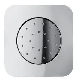 Columna de ducha para pared electrónica con tres vías en acabado cromado Smart Shower Roca 6