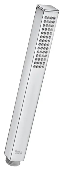 Columna de ducha para pared electrónica con tres vías en acabado cromado Smart Shower Roca 8