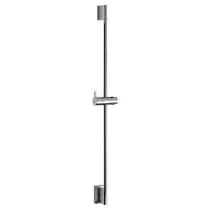 Conjunto de ducha con barra antideslizante redonda, soporte y teleducha de latón cromado TRES 1