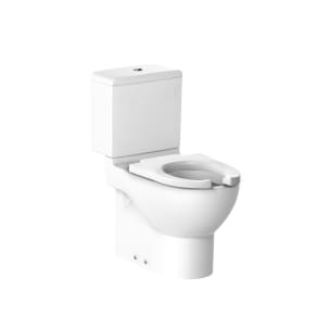 Inodoro Completo Roca Meridian Movilidad Reducida Aro Frontal