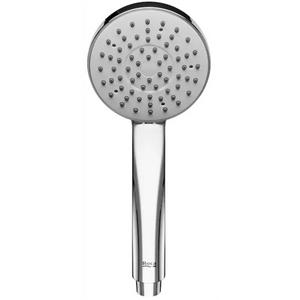 ROCA STELLA A5B9B03C00 Ducha de mano con función de lluvia y rociador redondo de 10 cm con acabado cromado - MerkiMarket